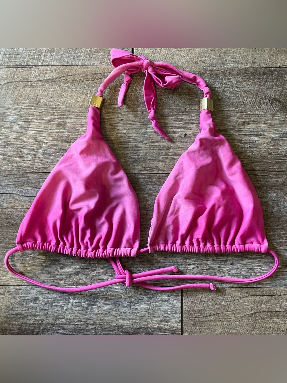 VIX Halter Bikini Top